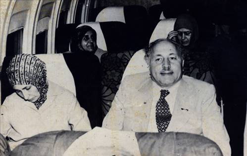 Hiç yayınlamayan kareleriyle Erbakan 94