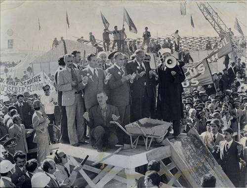 Hiç yayınlamayan kareleriyle Erbakan 99