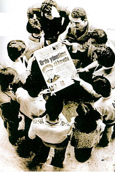 Türkiye'nin darbe tarihi 29