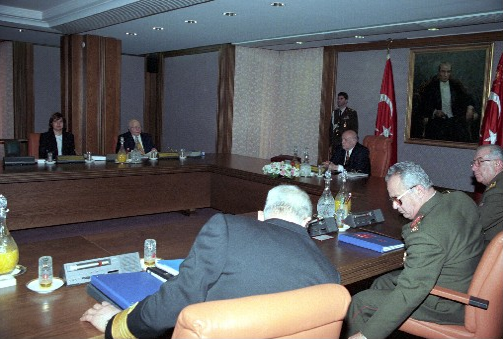 Türkiye'nin darbe tarihi 31