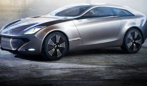 Hyundai'den nefes kesen şarjlı otomobil 7
