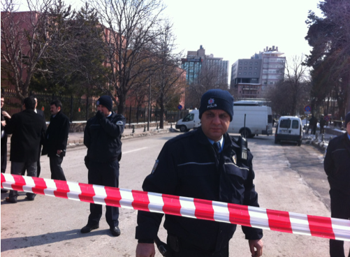 Başbakanlık yakınında bombalı saldırı 2