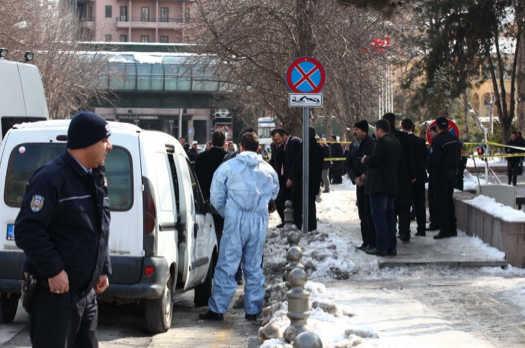 Başbakanlık yakınında bombalı saldırı 3