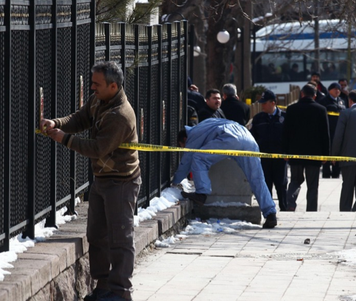 Başbakanlık yakınında bombalı saldırı 6
