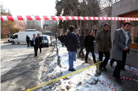 Başbakanlık yakınında bombalı saldırı 7