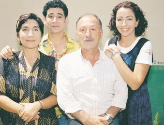 Rolleri için bin bir şekle giren Türk ünlüler 22