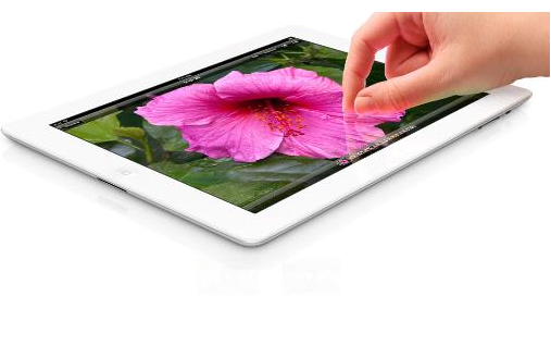 Ve huzurlarınızda iPad3 1