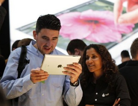 Ve huzurlarınızda iPad3 19