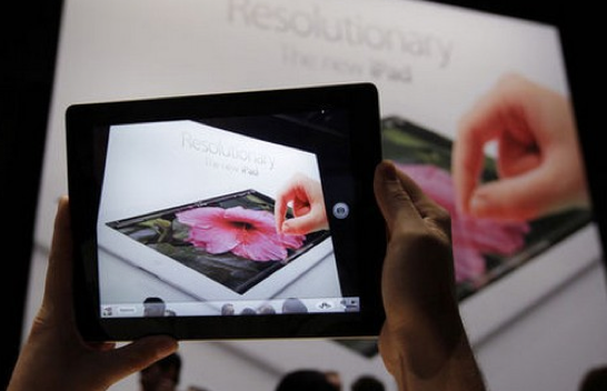 Ve huzurlarınızda iPad3 20