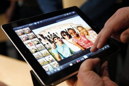 Ve huzurlarınızda iPad3 21