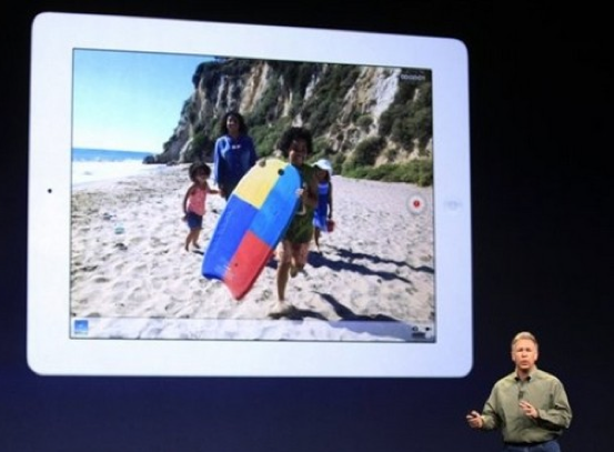 Ve huzurlarınızda iPad3 22