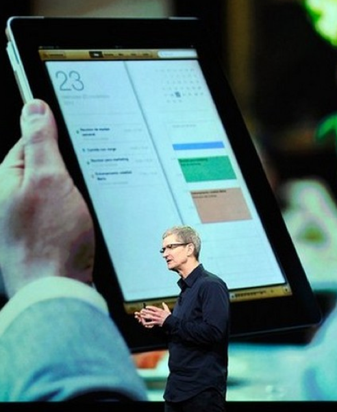 Ve huzurlarınızda iPad3 24