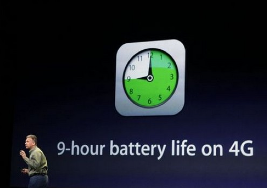 Ve huzurlarınızda iPad3 25