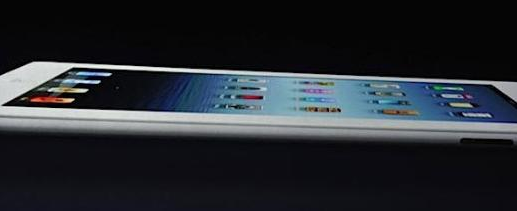 Ve huzurlarınızda iPad3 3