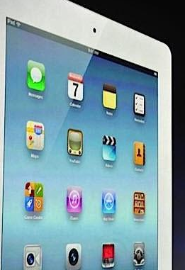 Ve huzurlarınızda iPad3 5