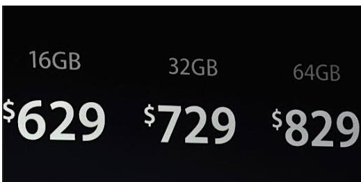 Ve huzurlarınızda iPad3 6