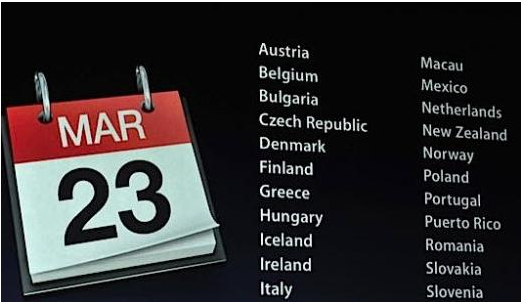 Ve huzurlarınızda iPad3 7