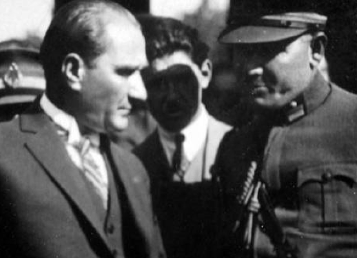 Cumhurbaşkanlığı tarafından hazırlanmış Atatürk'ün gün yüzüne çıkmamış fotoğrafları 14