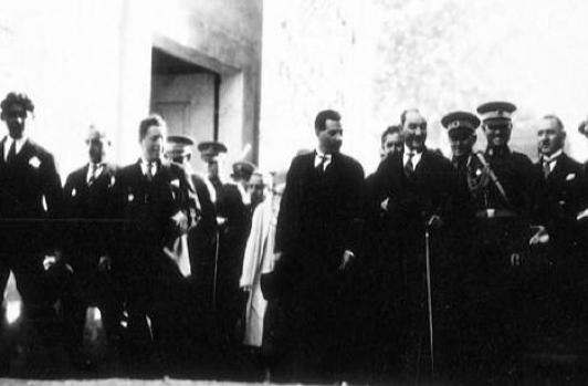 Cumhurbaşkanlığı tarafından hazırlanmış Atatürk'ün gün yüzüne çıkmamış fotoğrafları 16
