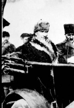 Cumhurbaşkanlığı tarafından hazırlanmış Atatürk'ün gün yüzüne çıkmamış fotoğrafları 2