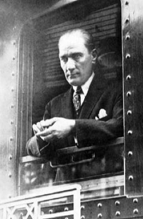 Cumhurbaşkanlığı tarafından hazırlanmış Atatürk'ün gün yüzüne çıkmamış fotoğrafları 20