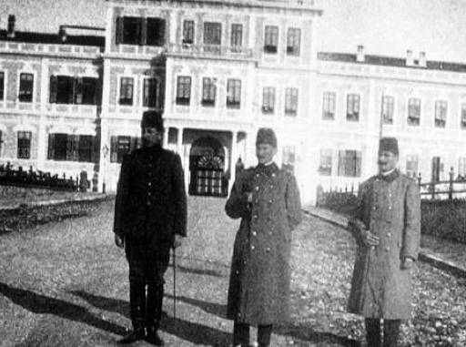 Cumhurbaşkanlığı tarafından hazırlanmış Atatürk'ün gün yüzüne çıkmamış fotoğrafları 22