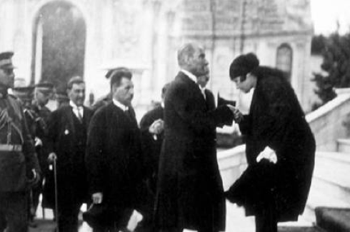 Cumhurbaşkanlığı tarafından hazırlanmış Atatürk'ün gün yüzüne çıkmamış fotoğrafları 23