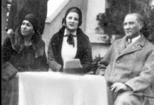 Cumhurbaşkanlığı tarafından hazırlanmış Atatürk'ün gün yüzüne çıkmamış fotoğrafları 27