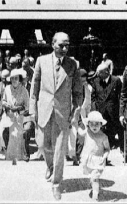 Cumhurbaşkanlığı tarafından hazırlanmış Atatürk'ün gün yüzüne çıkmamış fotoğrafları 30