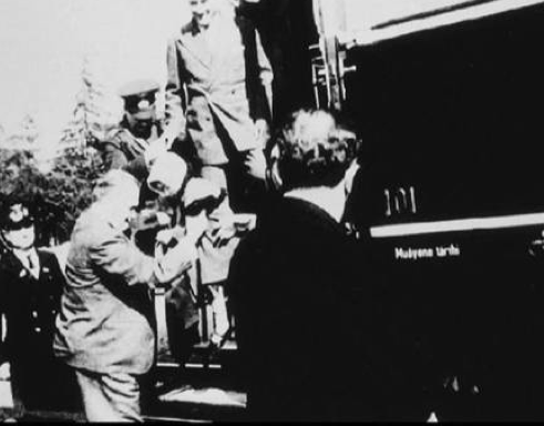 Cumhurbaşkanlığı tarafından hazırlanmış Atatürk'ün gün yüzüne çıkmamış fotoğrafları 35