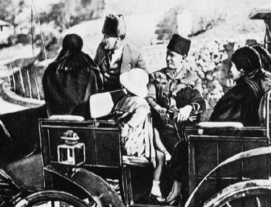 Cumhurbaşkanlığı tarafından hazırlanmış Atatürk'ün gün yüzüne çıkmamış fotoğrafları 4