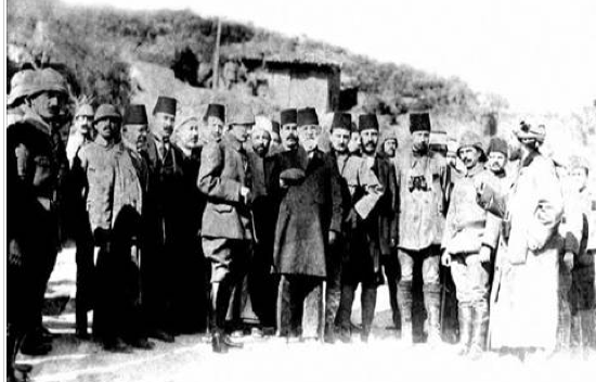 Cumhurbaşkanlığı tarafından hazırlanmış Atatürk'ün gün yüzüne çıkmamış fotoğrafları 42