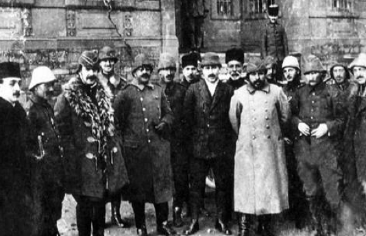 Cumhurbaşkanlığı tarafından hazırlanmış Atatürk'ün gün yüzüne çıkmamış fotoğrafları 45