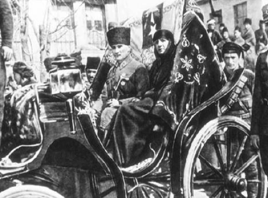 Cumhurbaşkanlığı tarafından hazırlanmış Atatürk'ün gün yüzüne çıkmamış fotoğrafları 47