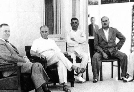 Cumhurbaşkanlığı tarafından hazırlanmış Atatürk'ün gün yüzüne çıkmamış fotoğrafları 48