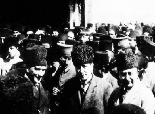 Cumhurbaşkanlığı tarafından hazırlanmış Atatürk'ün gün yüzüne çıkmamış fotoğrafları 53