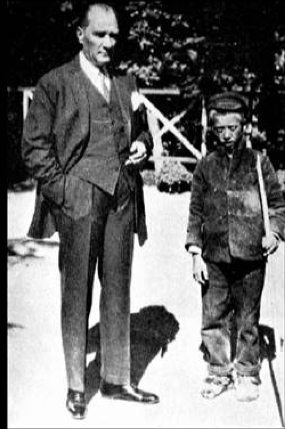 Cumhurbaşkanlığı tarafından hazırlanmış Atatürk'ün gün yüzüne çıkmamış fotoğrafları 55