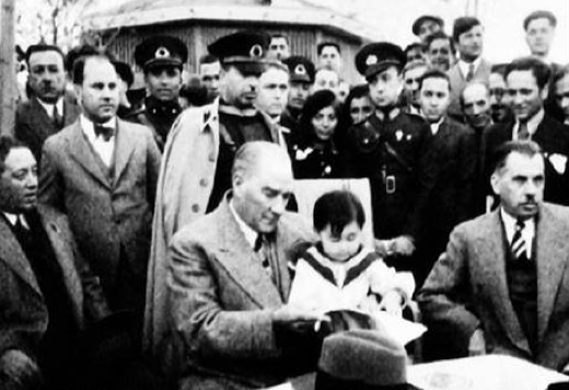 Cumhurbaşkanlığı tarafından hazırlanmış Atatürk'ün gün yüzüne çıkmamış fotoğrafları 57