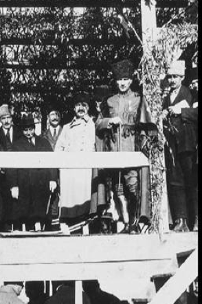 Cumhurbaşkanlığı tarafından hazırlanmış Atatürk'ün gün yüzüne çıkmamış fotoğrafları 6