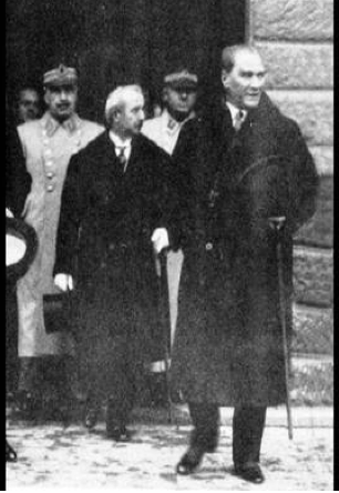 Cumhurbaşkanlığı tarafından hazırlanmış Atatürk'ün gün yüzüne çıkmamış fotoğrafları 63
