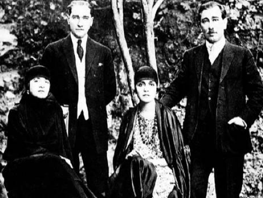 Cumhurbaşkanlığı tarafından hazırlanmış Atatürk'ün gün yüzüne çıkmamış fotoğrafları 67