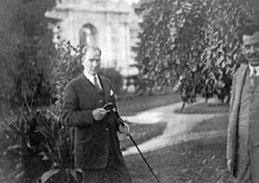 Cumhurbaşkanlığı tarafından hazırlanmış Atatürk'ün gün yüzüne çıkmamış fotoğrafları 68