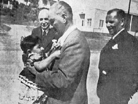 Cumhurbaşkanlığı tarafından hazırlanmış Atatürk'ün gün yüzüne çıkmamış fotoğrafları 71