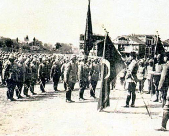 Kendi cenaze namazını kılan şehitler 3