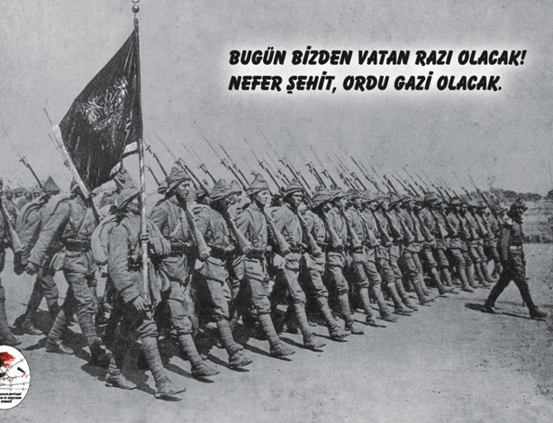 Kendi cenaze namazını kılan şehitler 4
