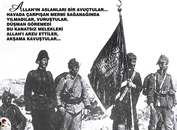 Kendi cenaze namazını kılan şehitler 9