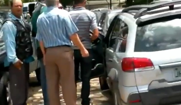 Kadın şoförün intikamı acı oldu 13