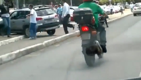 Kadın şoförün intikamı acı oldu 9