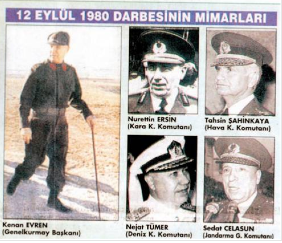 12 Eylül'ün ilk kez yayınlanan kareleri 11