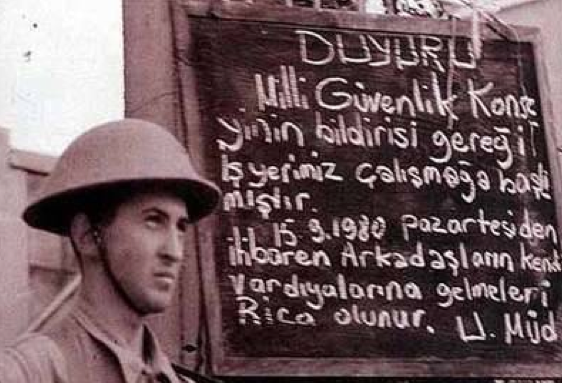 12 Eylül'ün ilk kez yayınlanan kareleri 25
